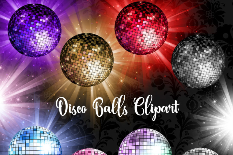 disco-balls-clipart