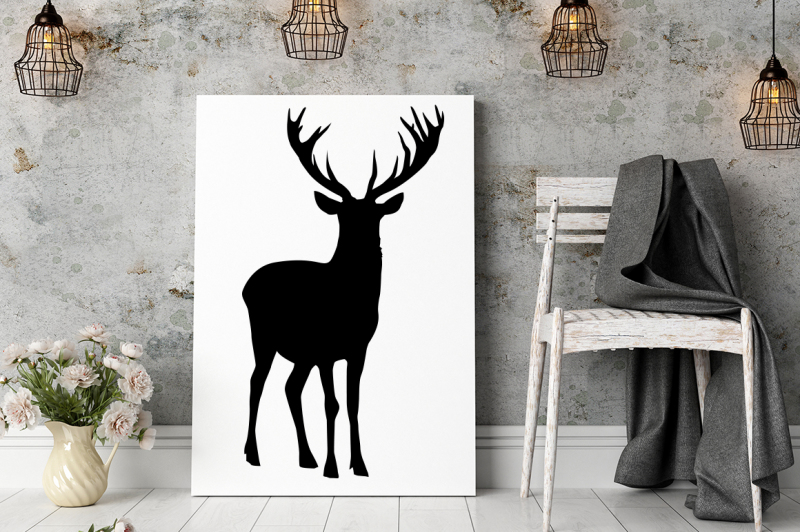 deers-set-and-antlers-svg