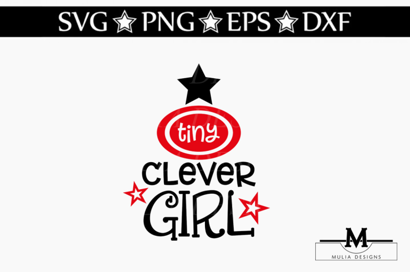 tiny-clever-girl-svg
