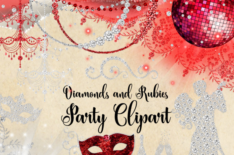 diamonds-and-rubies-party-clipart