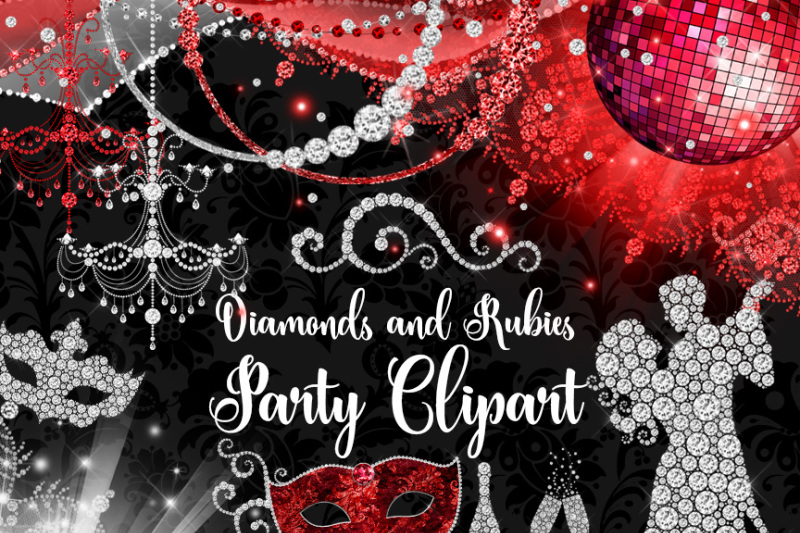 diamonds-and-rubies-party-clipart