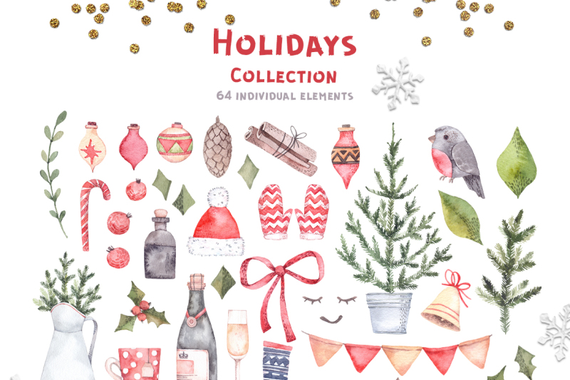 holidays-collection-xmas-watercolor