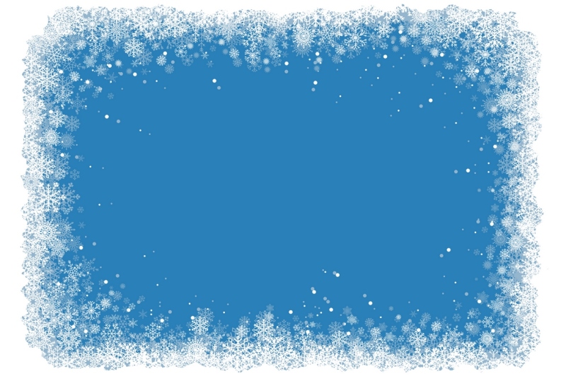 Christmas Snowflakes Vector Bundle By MSA Graphics | TheHungryJPEG