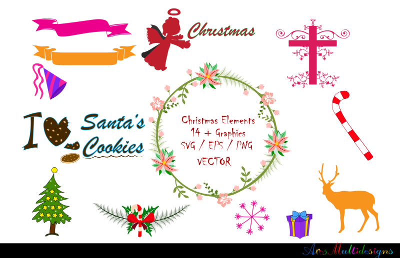 christmas-vector-christmas-elements-christmas-ornaments-christmas-svg-cut-hand-drawn-christmas-doodle-clipart