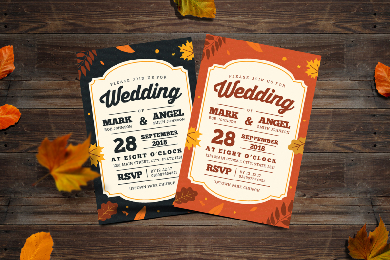 autumn-style-wedding-invitation
