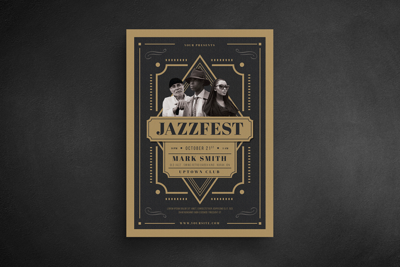 jazz-festival-flyer