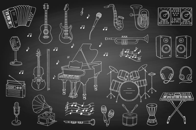 musical-instruments-and-symbols