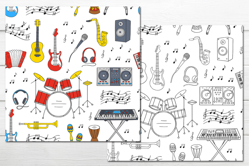 musical-instruments-and-symbols