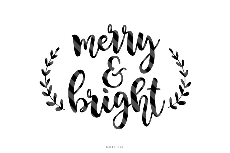 Christmas SVG, PNG, EPS, DXF By Michelekae | TheHungryJPEG.com