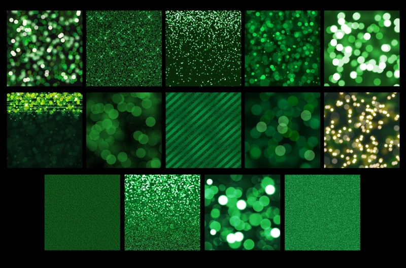 green-bokeh-and-glitter