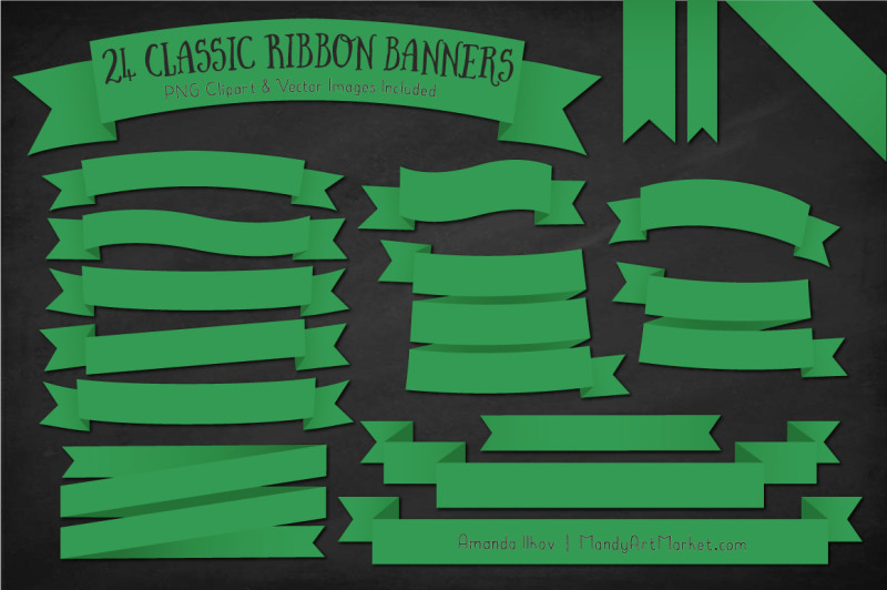 classic-ribbon-banner-clipart-in-green