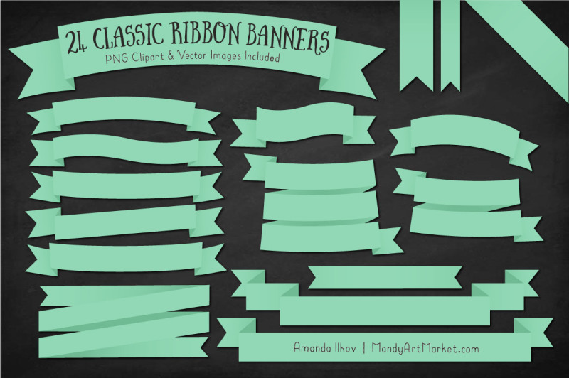classic-ribbon-banner-clipart-in-mint