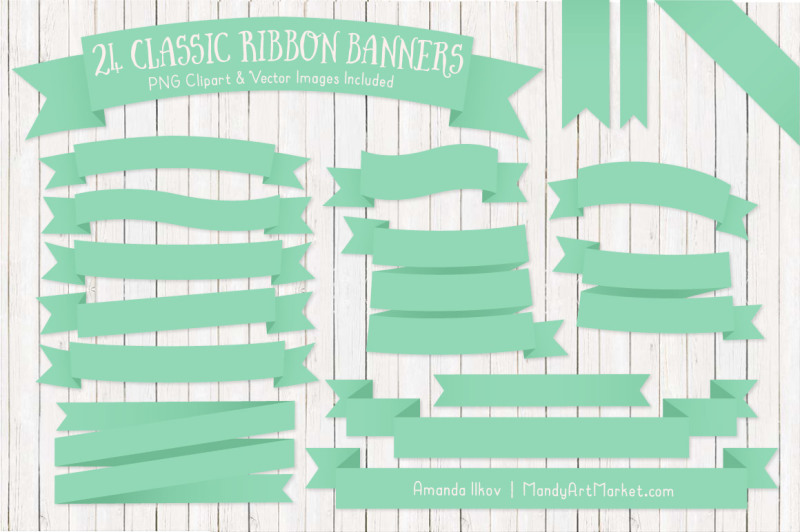 classic-ribbon-banner-clipart-in-mint