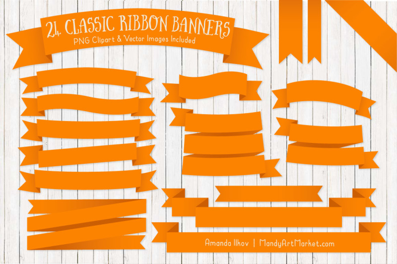 classic-ribbon-banner-clipart-in-orange