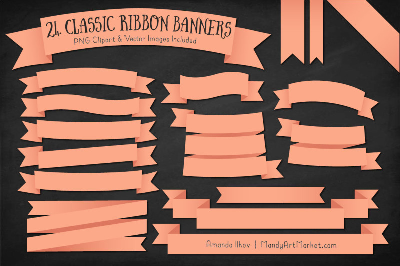 classic-ribbon-banner-clipart-in-peach