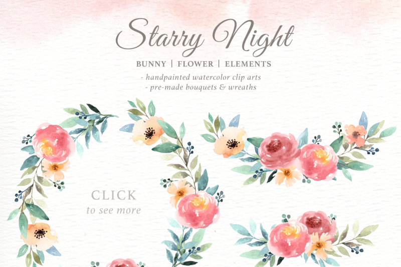 starry-night-bunny-watercolor-set