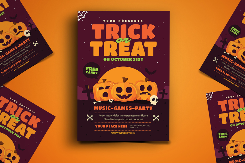 halloween-trick-or-treat-flyer