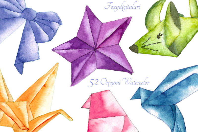 origami-crane-bird-watercolor-clipart