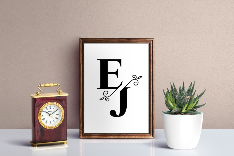 kit-with-split-elegant-monograms-letters-for-logos