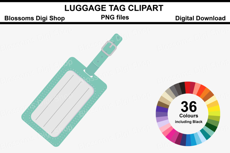 luggage-tag-clipart-36-multi-colours-png-files