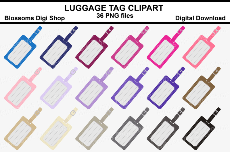 luggage-tag-clipart-36-multi-colours-png-files