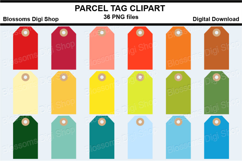 parcel-tag-clipart-36-multi-colours-png-files