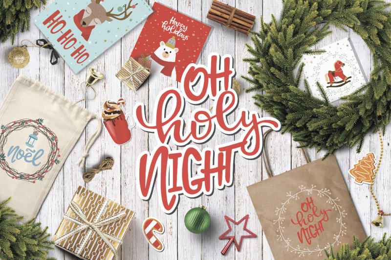 christmas-lettering-and-clipart