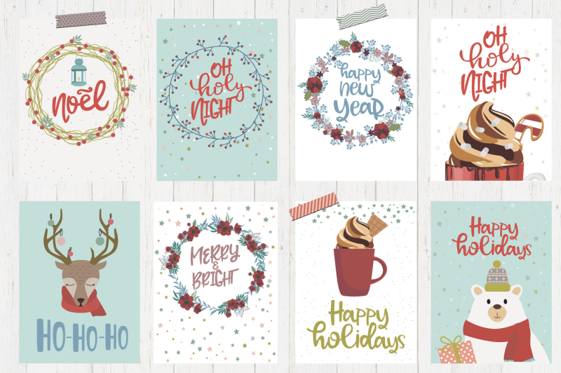 christmas-lettering-and-clipart