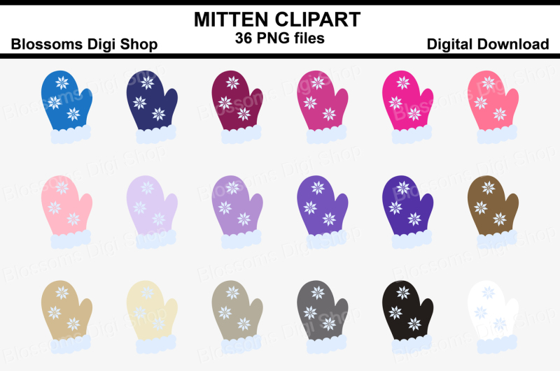 mitten-clipart-36-multi-colours-png-files