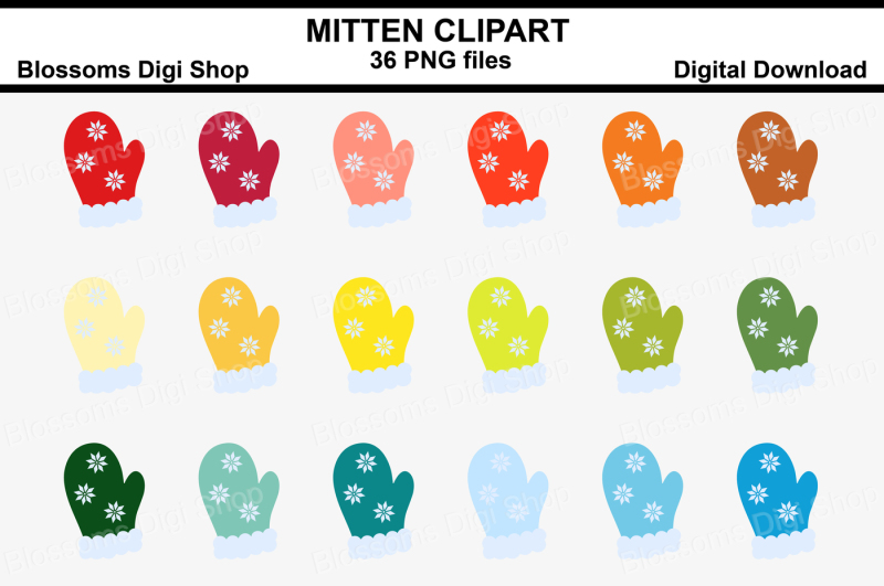 mitten-clipart-36-multi-colours-png-files