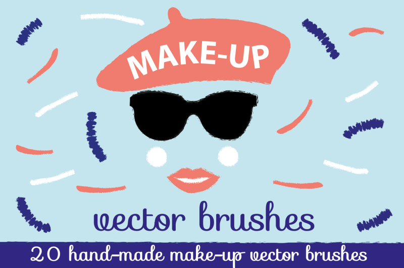 make-up-illustrator-brushes