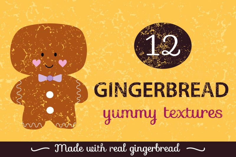 gingerbread-textures