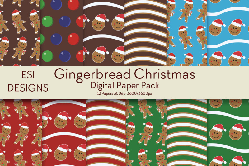 gingerbread-christmas-digital-paper-pack