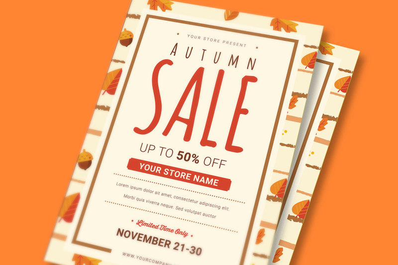 autumn-sale-flyer