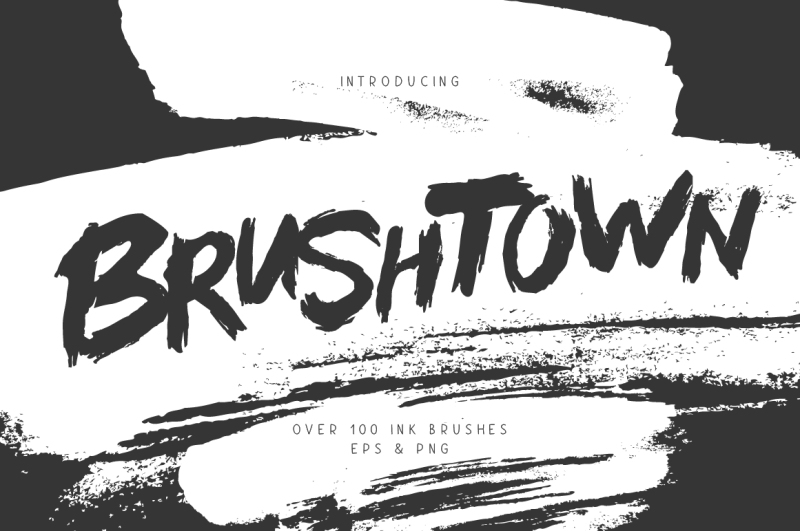 brushtown-over-100-ink-brushes