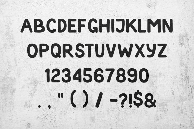 favorado-typeface