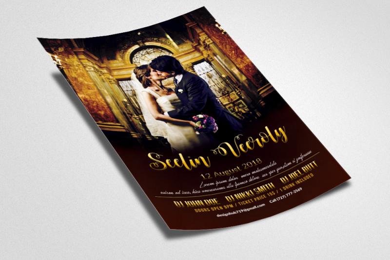 wedding-invitation-flyers