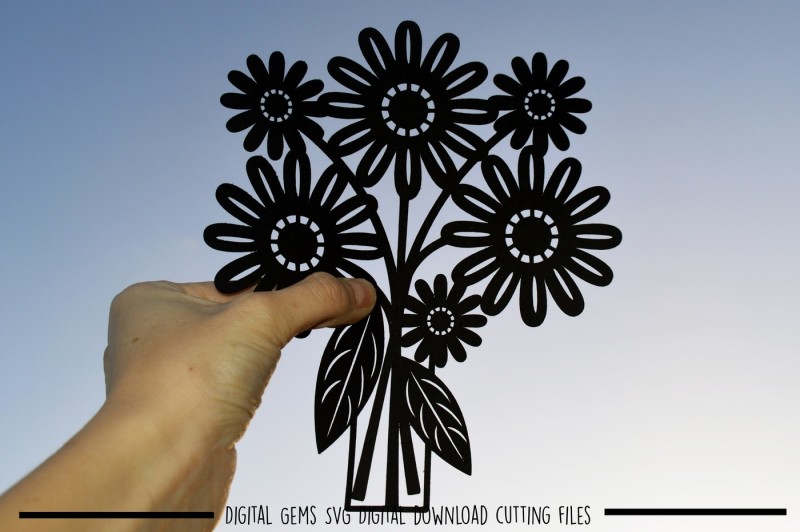 flower-bouquet-svg-dxf-eps-files