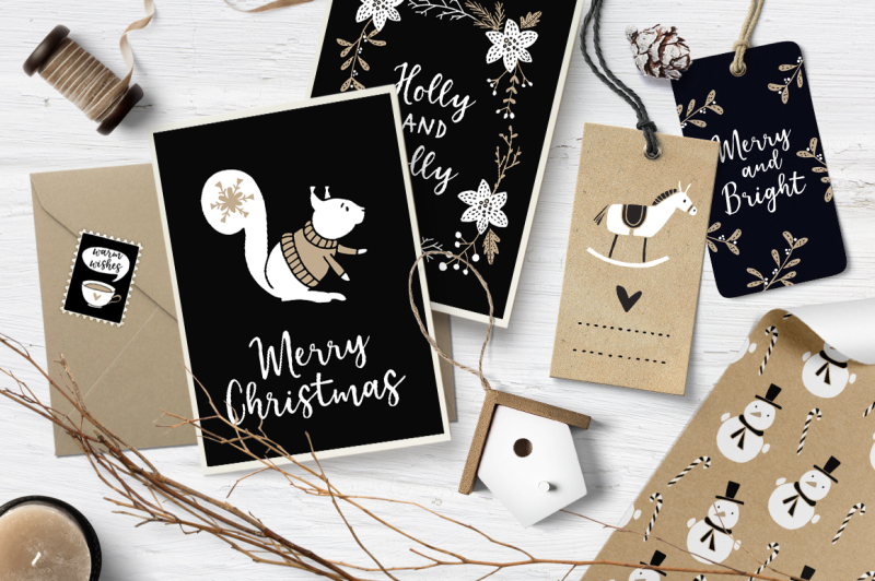 welcome-christmas-scandinavian-illustrations-cards-patterns