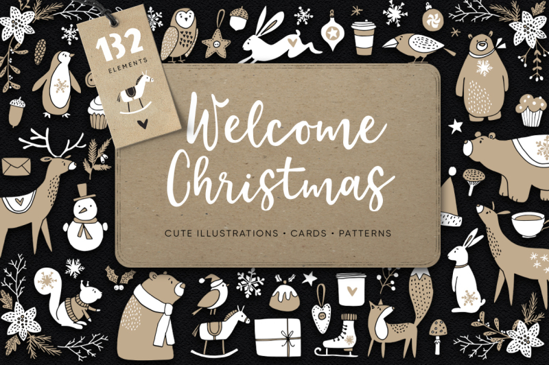 welcome-christmas-scandinavian-illustrations-cards-patterns