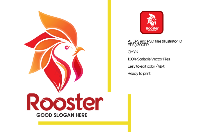 rooster-logo-company