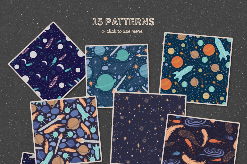space-dreams-patterns-collection