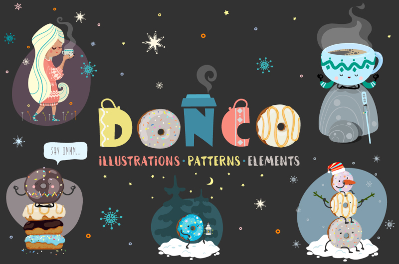 donco-illustrations-patterns-and-elements