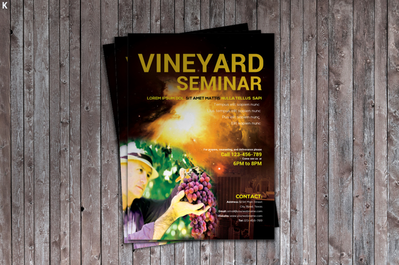 vineyard-flyer-template