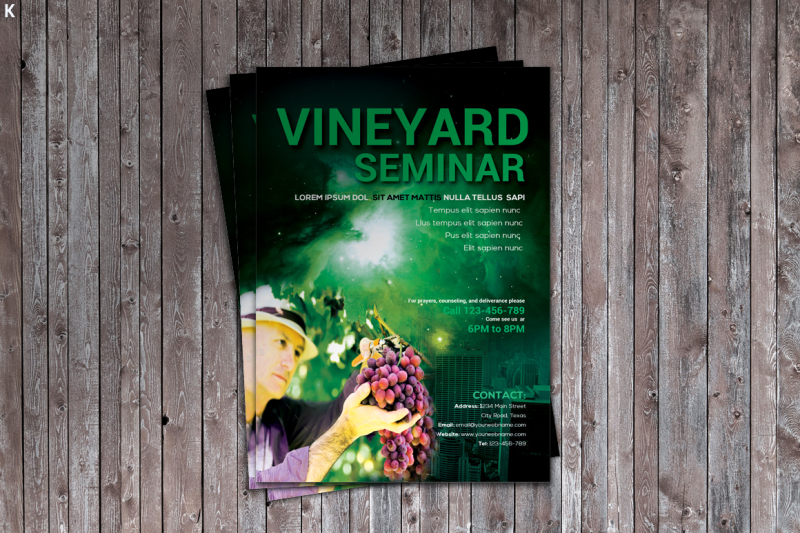 vineyard-flyer-template