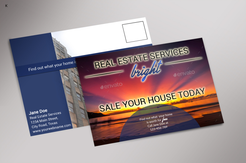 real-estate-postcard