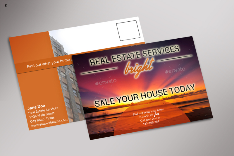 real-estate-postcard