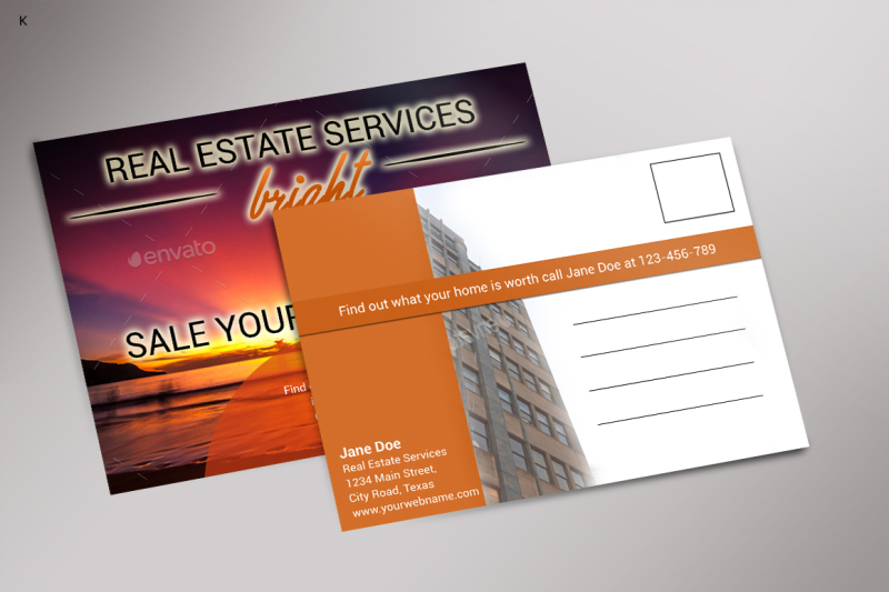 real-estate-postcard