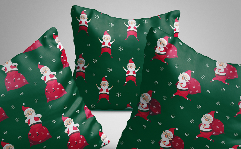 funny-santa-christmas-clip-arts-and-seamless-patterns
