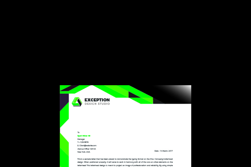 letterhead-template